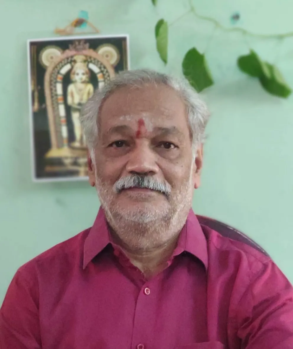 Dr Ayyappan Kariyat, Founder