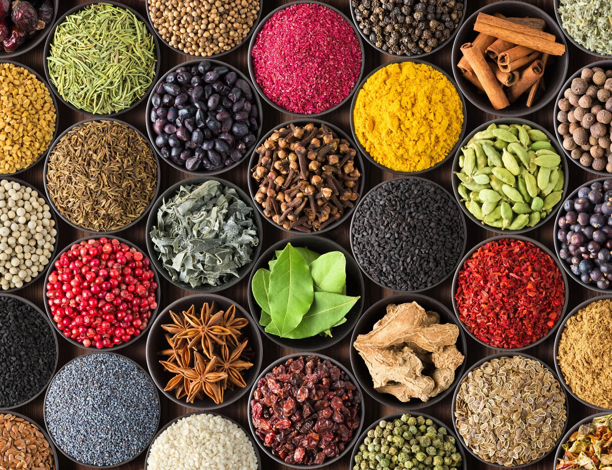Herbs, spices and mineral preparations used in Ayurvedic medicine